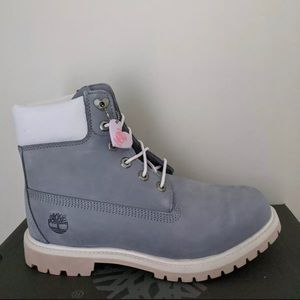 NIB TIMBERLAND LOVE COLLECTION IN GRAY WOMENS 8.5